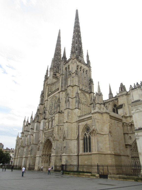 De Kathedraal van Bordeaux
